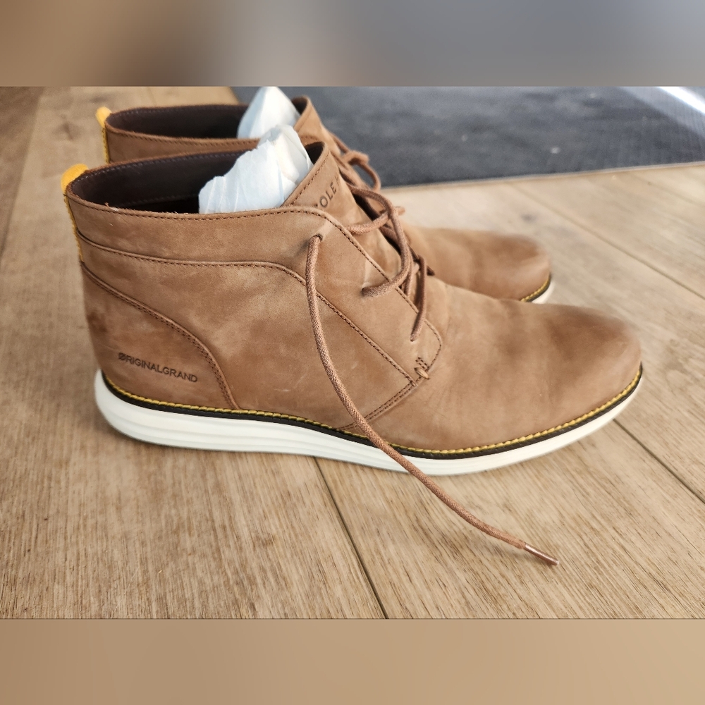 Cole Haan Grand Chka size 11.5 worn once